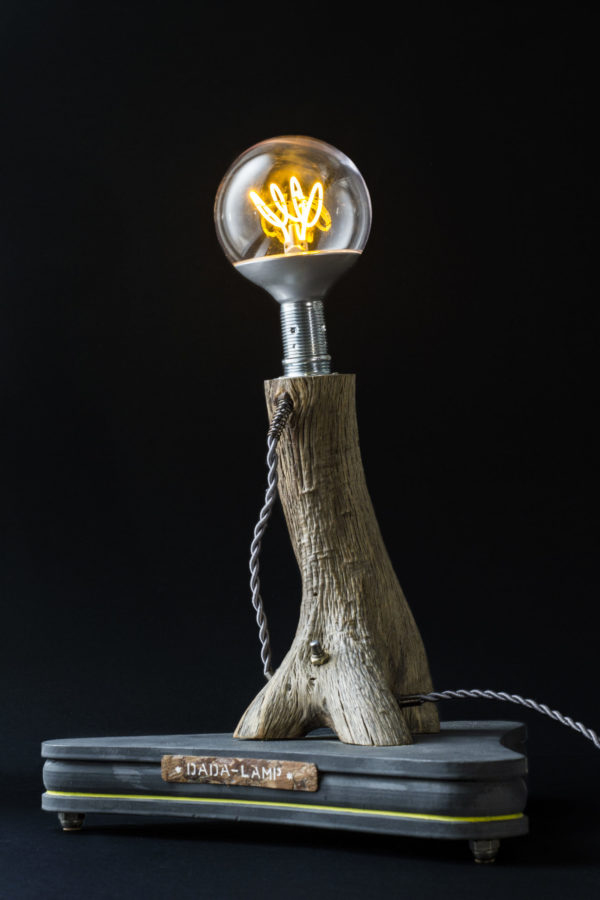 DADA LAMP ART BY CHEM