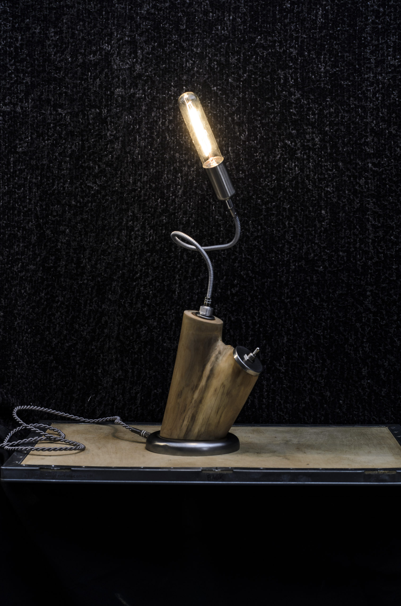 ORGANIC LAMP II ART BY CHEM 2
